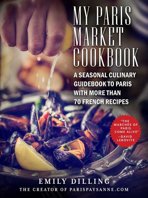 Cover image for My Paris Market Cookbook
